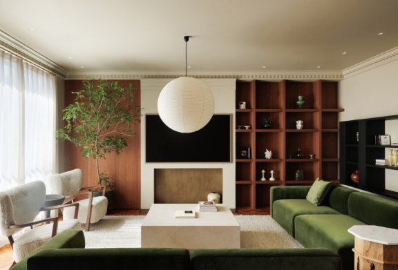 由ANG 3 STUDIO设计的极简主义公寓FuSion Residence