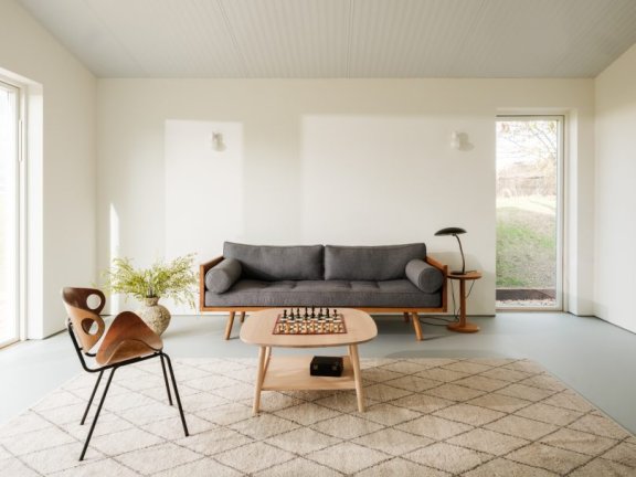 Bindloss Dawes设计的极简主义住宅The Tractor Shed