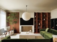 由ANG 3 STUDIO设计的极简主义公寓FuSion Residence