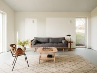 Bindloss Dawes设计的极简主义住宅The Tractor Shed