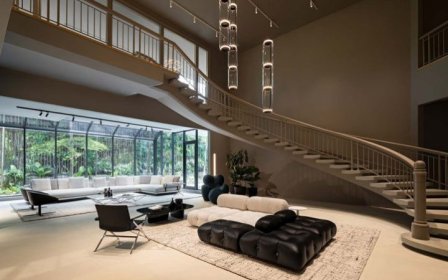 意大利家具品牌:B&B Italia雅加达设计中心