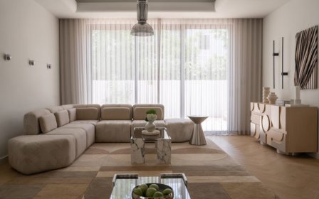 D’Ora Tokai通过雕塑般的极简主义设计迪拜别墅