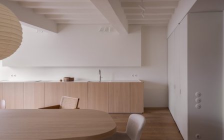 由Niels Maier设计的极简主义住宅GL10