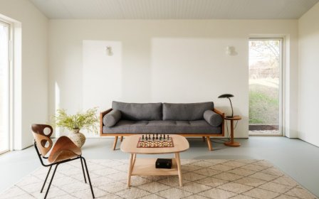 Bindloss Dawes设计的极简主义住宅The Tractor Shed