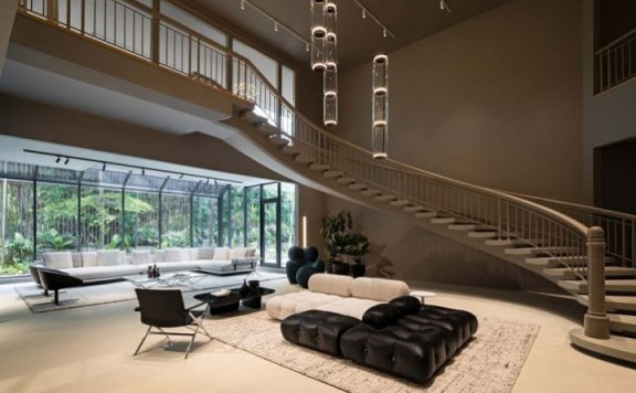 意大利家具品牌：B&B Italia雅加达设计中心