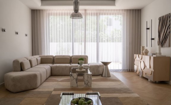 D’Ora Tokai通过雕塑般的极简主义设计迪拜别墅