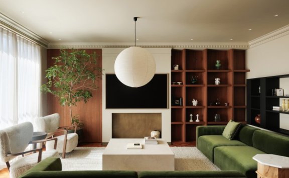 由ANG 3 STUDIO设计的极简主义公寓FuSion Residence