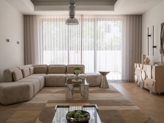 D’Ora Tokai通过雕塑般的极简主义设计迪拜别墅