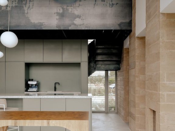 De Nieuwe Context设计的极简住宅Residential House Weert