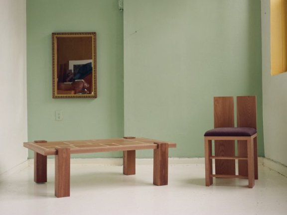 Sunfish NYC设计的极简主义桌子Skyscraper Coffee Table