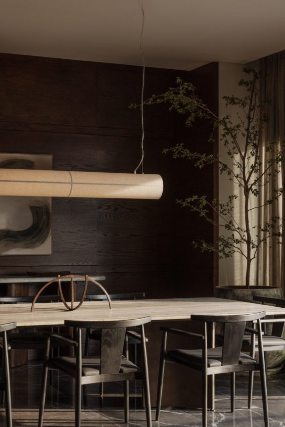 由Aagnes设计的极简主义住宅Apartamento West