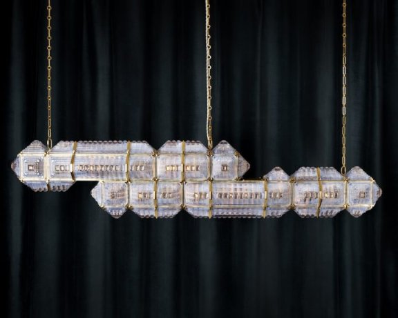 Rosie Li Studio推出的全新灯具系列Jewel Block