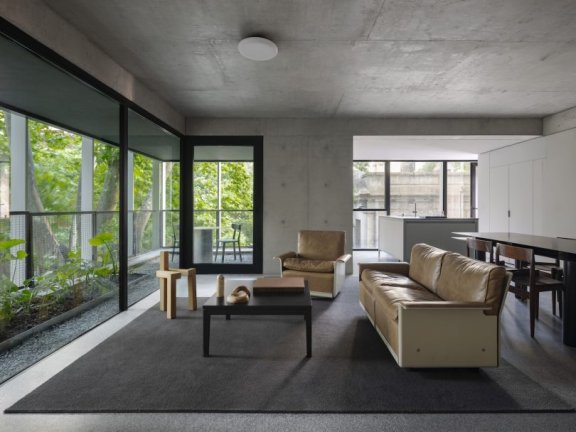 322A建筑事务所设计的极简住宅O’Higgins Building