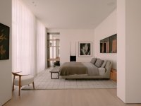 Pham设计的极简主义住宅Amsterdam Canal House