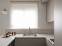 Space is around us设计的极简主义公寓Casa Bēju