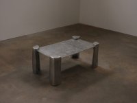 SATURDAY YARD WORK设计的极简咖啡桌Cast Coffee Table