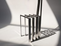 由Jiyun Lee 设计的极简主义椅子 Foln Chair