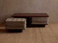 Beson设计的极简家具Noa Coffee Table & Ottomans