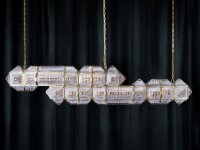 Rosie Li Studio推出的全新灯具系列Jewel Block