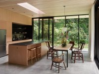 GO’C建筑事务所设计的极简住宅The Rambler