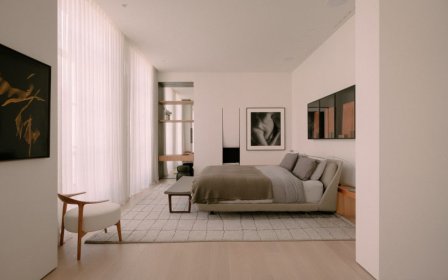 Pham设计的极简主义住宅Amsterdam Canal House