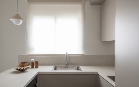 Space is around us设计的极简主义公寓Casa Bēju