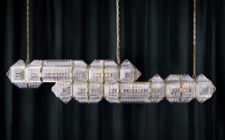 Rosie Li Studio推出的全新灯具系列Jewel Block