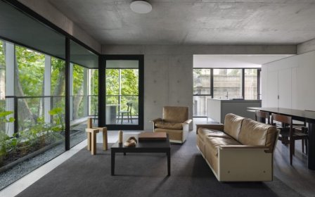 322A建筑事务所设计的极简住宅O’Higgins Building