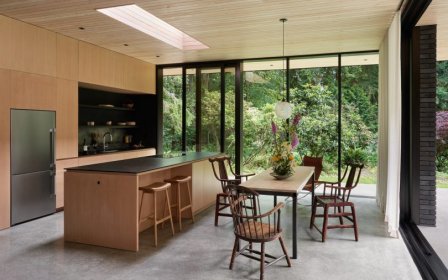 GO’C建筑事务所设计的极简住宅The Rambler