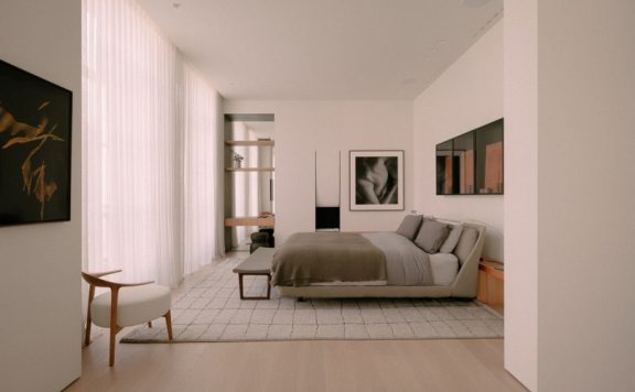 Pham设计的极简主义住宅Amsterdam Canal House