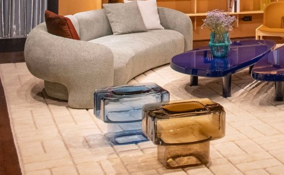 意大利家具品牌：Cassina推出的Fluid Joinery系列家具