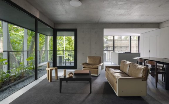 322A建筑事务所设计的极简住宅O’Higgins Building