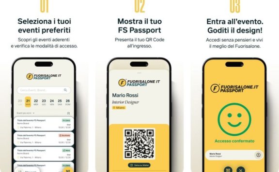 2026米兰设计周:Fuorisalone Passport数字护照正式亮相