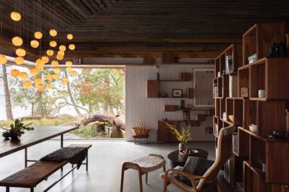 由 Omer Arbel 设计的极简主义住宅 91.0