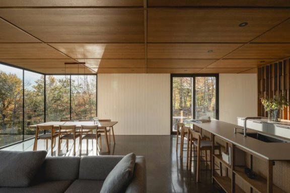 Atelier II I7 建筑事务所设计的极简住宅Bruno & Michèle