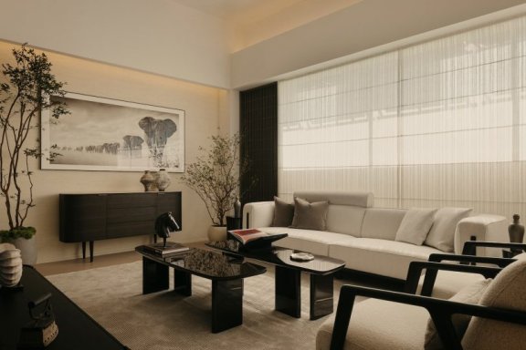 Right Angle Studio设计对的极简展厅CANCAN Flagship