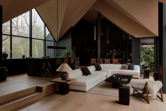 Helena Clunies-Ross设计的极简住宅East Hampton Residence