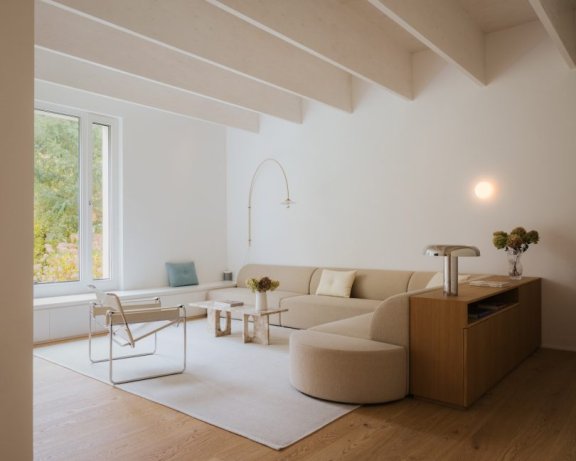 rundzwei Architekten BDA设计的极简住宅OneTwoHouse