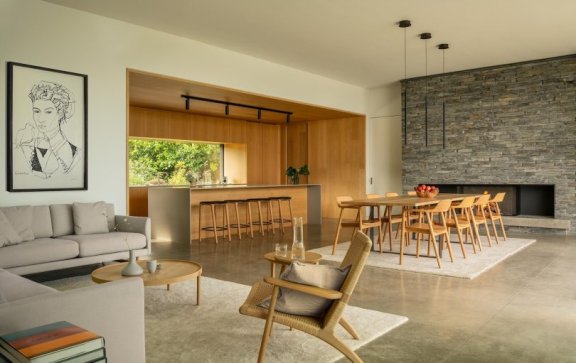 Ström Architects设计的极简住宅Porthmadog Residence