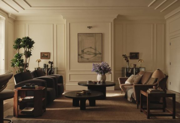 Two Muse Studios 设计的极简主义空间 St James