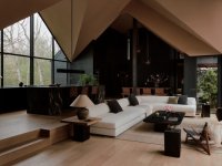 Helena Clunies-Ross设计的极简住宅East Hampton Residence