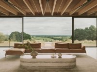 由McLaren Excell设计的极简乡村住宅HiAvens