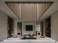 Leckie Studio 设计的极简主义住宅 Lantern House