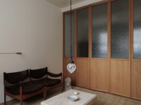 SIDOM DESIGN设计的极简住宅Living & Listening Room