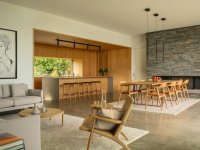 Ström Architects设计的极简住宅Porthmadog Residence