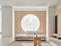 NDB DESIGN OFFICE设计的极简空间Sanchi Woodwork