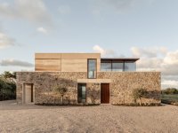 Fieldwork Architects 设计的极简主义住宅 Wishing Well