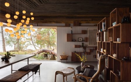 由 Omer Arbel 设计的极简主义住宅 91.0