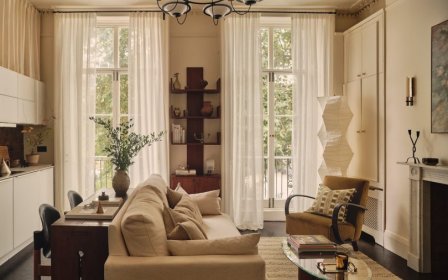 Xu & Wang Studio 设计的极简主义公寓 Angel Flat London