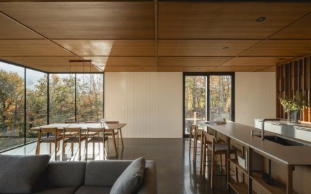 Atelier II I7 建筑事务所设计的极简住宅Bruno & Michèle